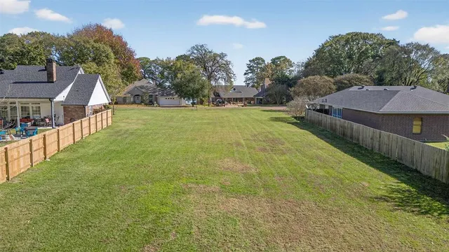 a view of an outdoor space and yard