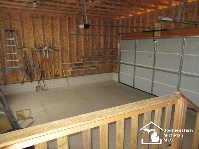 721 Strasburg Road Monroe, MI 48161 - Photo 16 of 18 INSIDE GARAGE