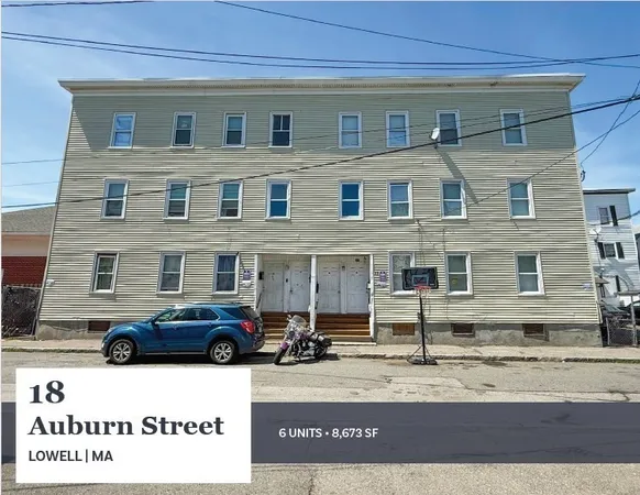 $1,400,000 | 18 Auburn Street, Lowell, MA 01852