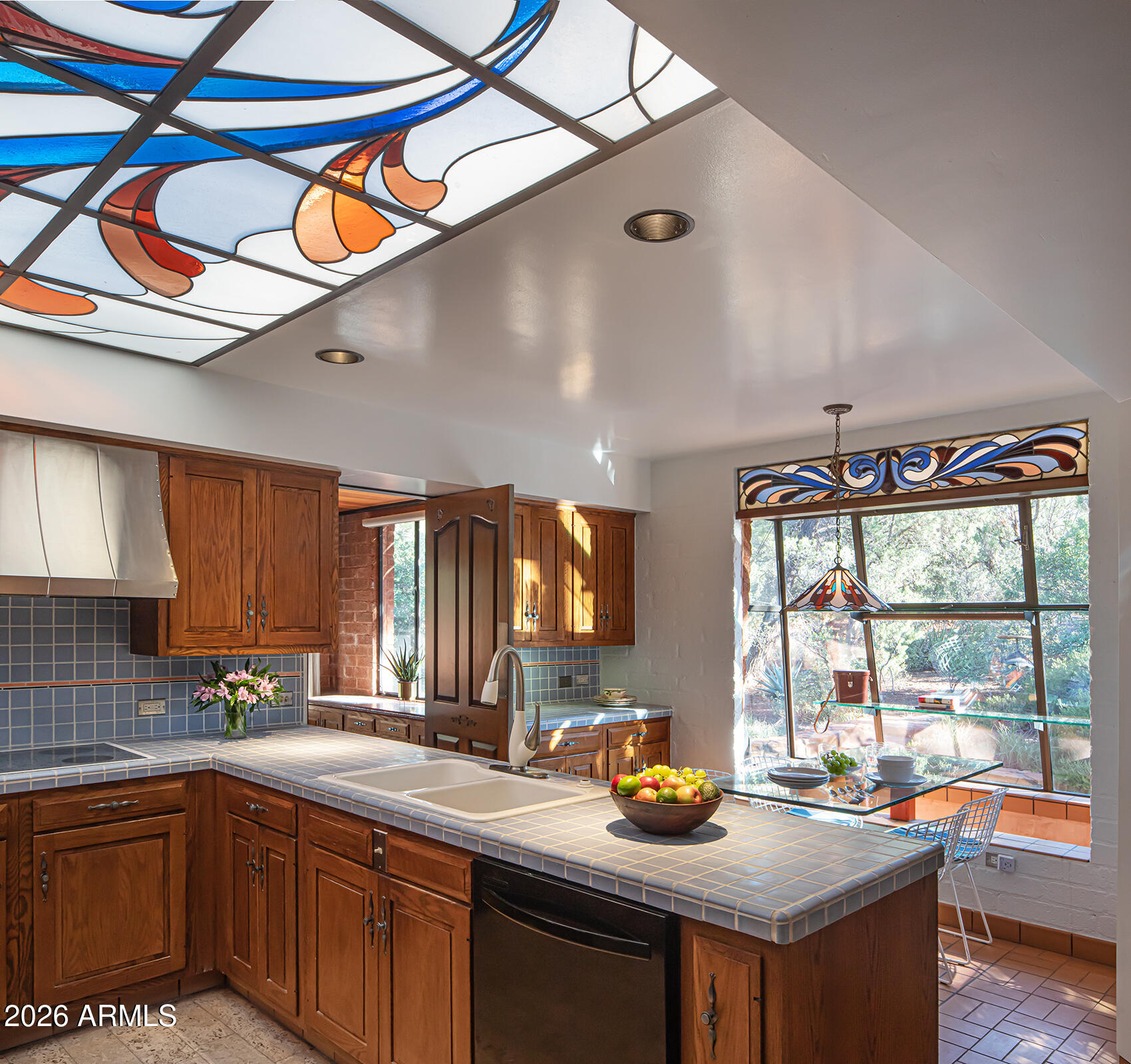 505 Morgan Road Sedona, AZ 86336 - Photo 22 of 55 CHARMING KITCHEN AREA