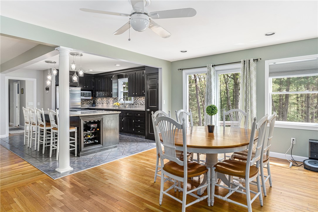 238 Nipmuc Road Scituate, RI 02825 - Photo 15 of 50 Spacious open kitchen, dining and living areas