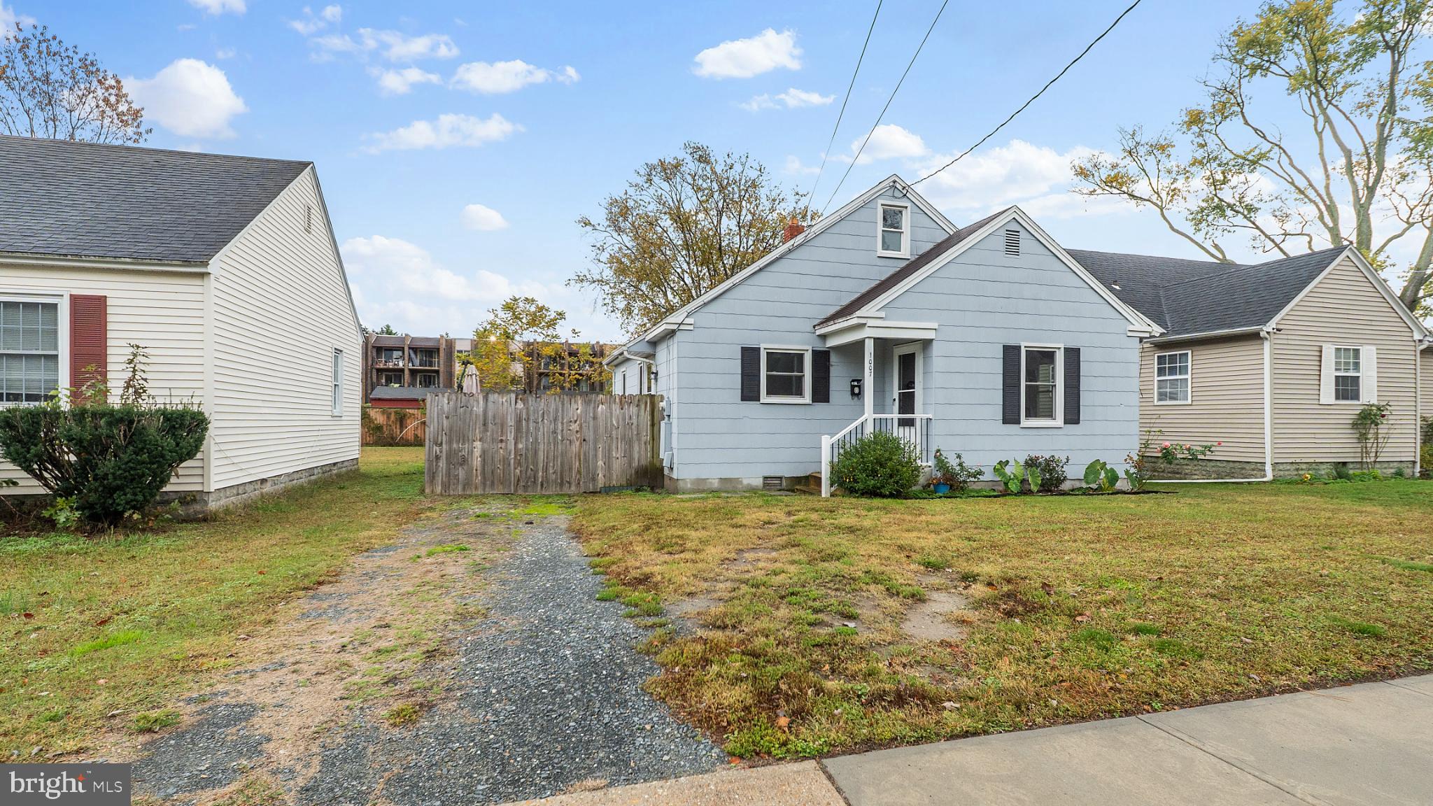 1007 Spring Avenue Salisbury, MD 21804 - Photo 11 of 13 a view of a house with backyard and garden