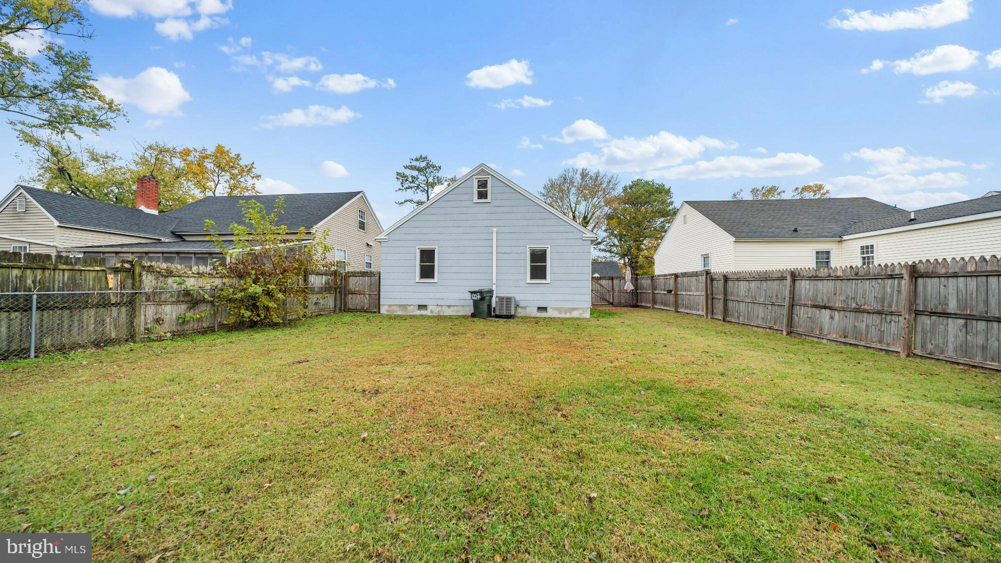 1007 Spring Avenue Salisbury, MD 21804 - Photo 13 of 13 a view of a backyard