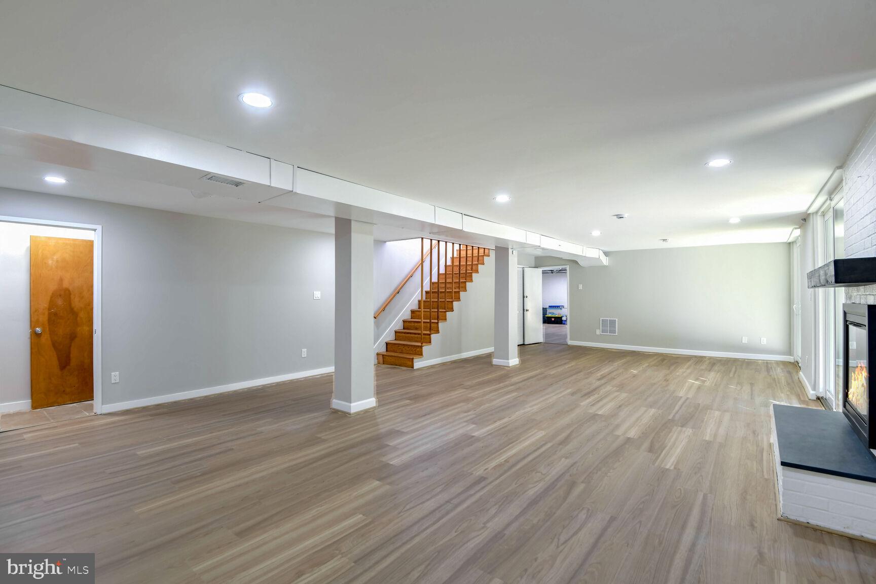 14645 Good Hope Road Silver Spring, MD 20905 - Photo 24 of 26 Spacious, modern basement retreat.