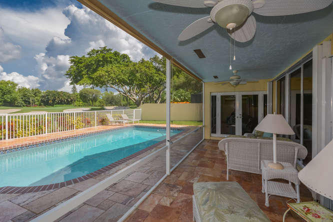 11138 Cloverleaf Circle Boca Raton, FL 33428 - Photo 24 of 38 Screened Patio