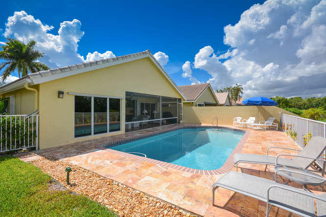 11138 Cloverleaf Circle Boca Raton, FL 33428 - Photo 4 of 38 Back of house