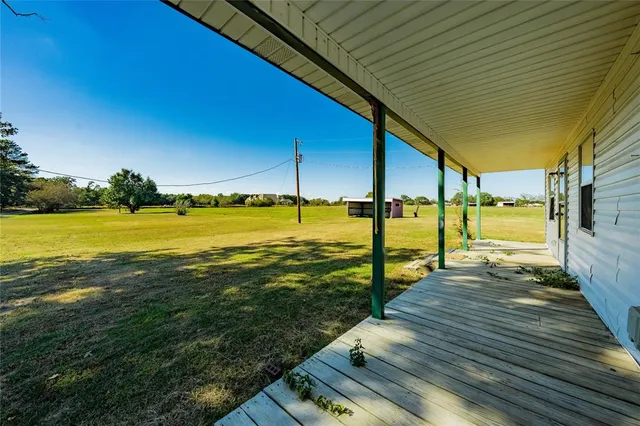 a view of an ocean from a balcony