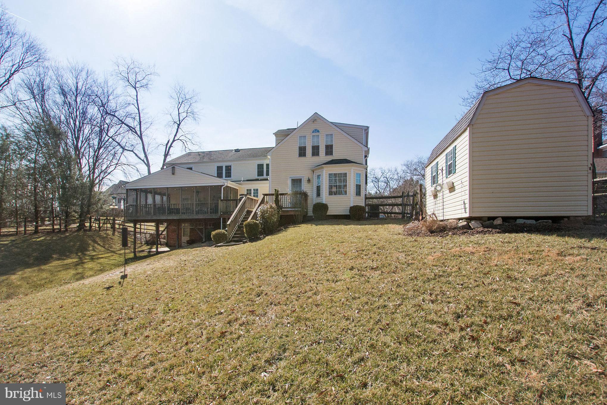 15913 Green Meadow Road Gaithersburg, MD 20878 - Photo 30 of 30 Exterior (Rear)