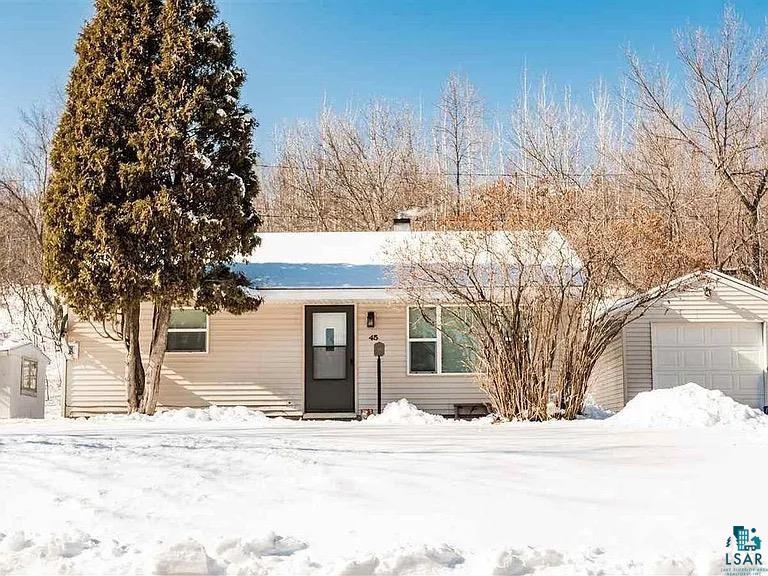 45 Adams Boulevard Silver Bay, MN 55614 - Photo 1 of 20 Single story home featuring an outbuilding