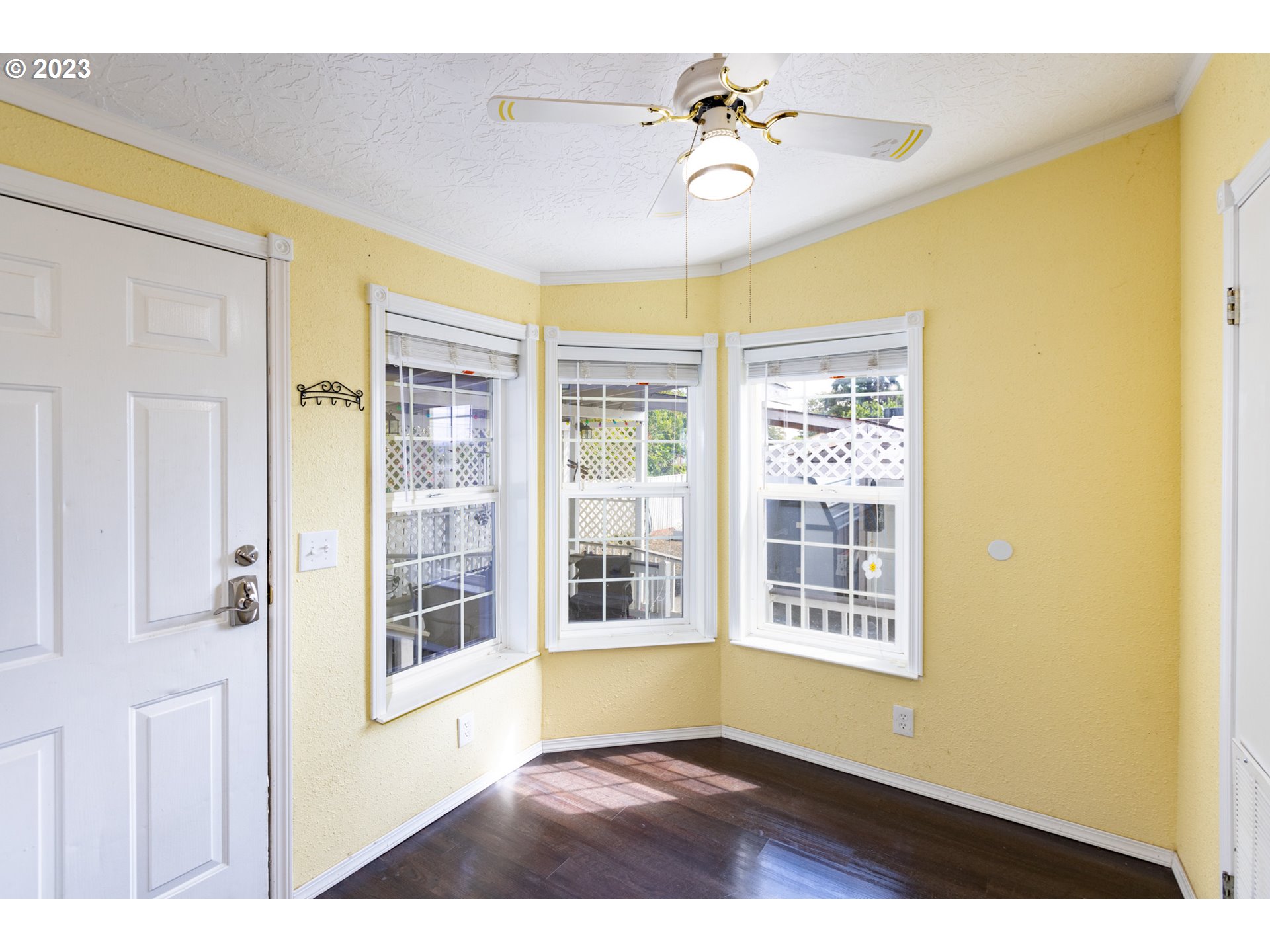 1045 Chenoweth Road The Dalles, OR 97058 - Photo 16 of 35 a view of an empty room with a window