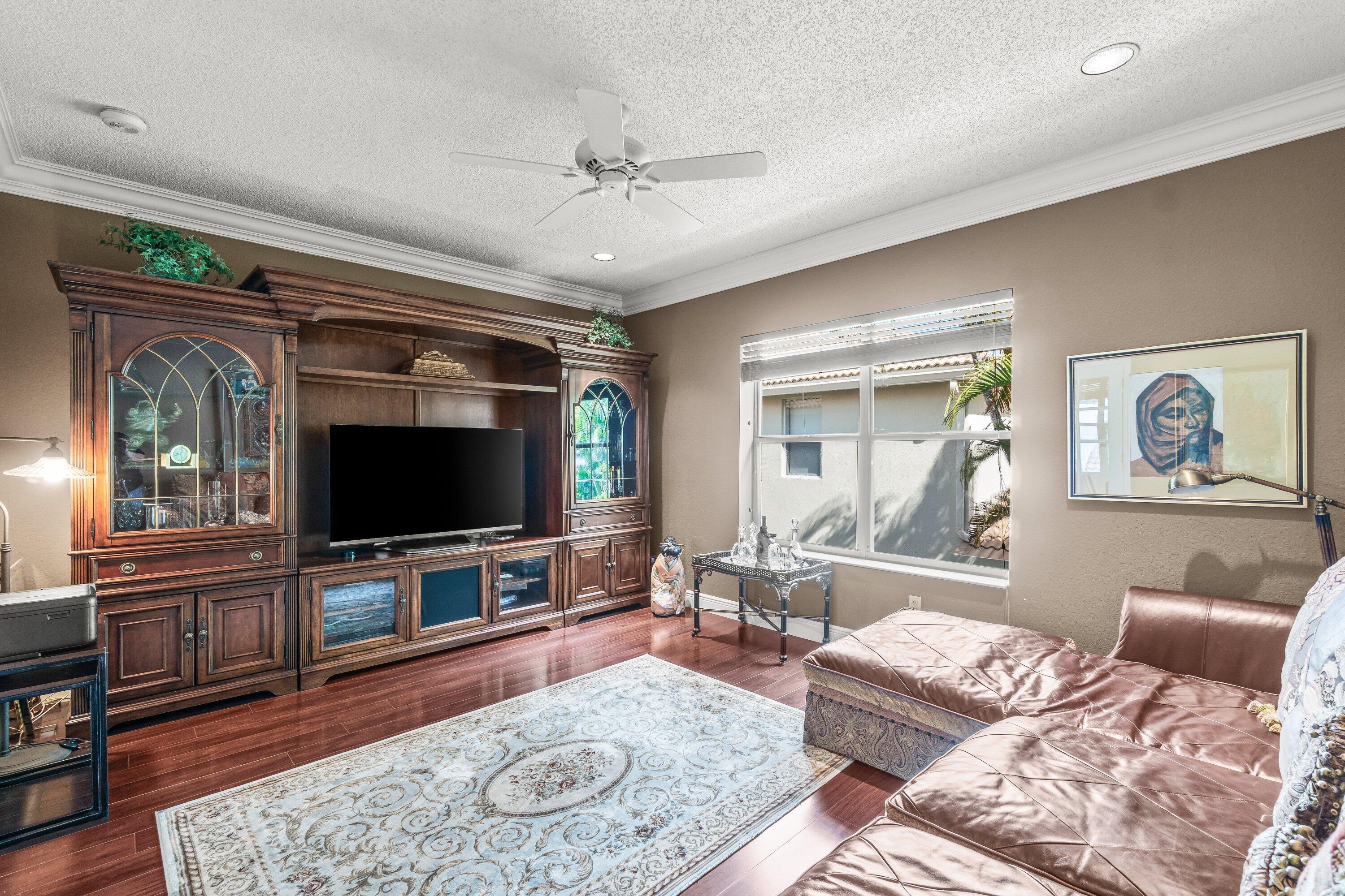 6229 Graycliff Drive, Unit D Boca Raton, FL 33496 - Photo 18 of 49 Den / 3rd Bedroom