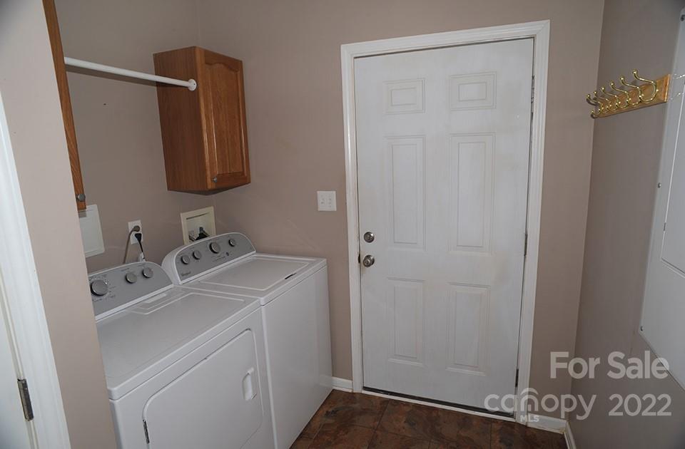 490 Cress Road Mount Ulla, NC 28125 - Photo 21 of 23 a utility room with dryer and washer