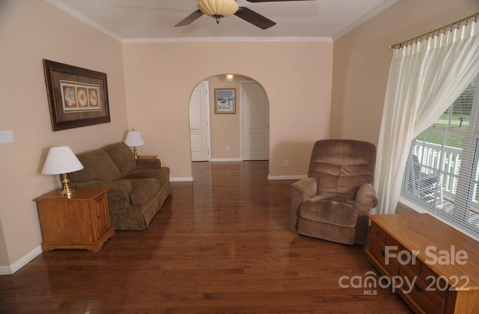 490 Cress Road Mount Ulla, NC 28125 - Photo 7 of 23 a living room with furniture and a window
