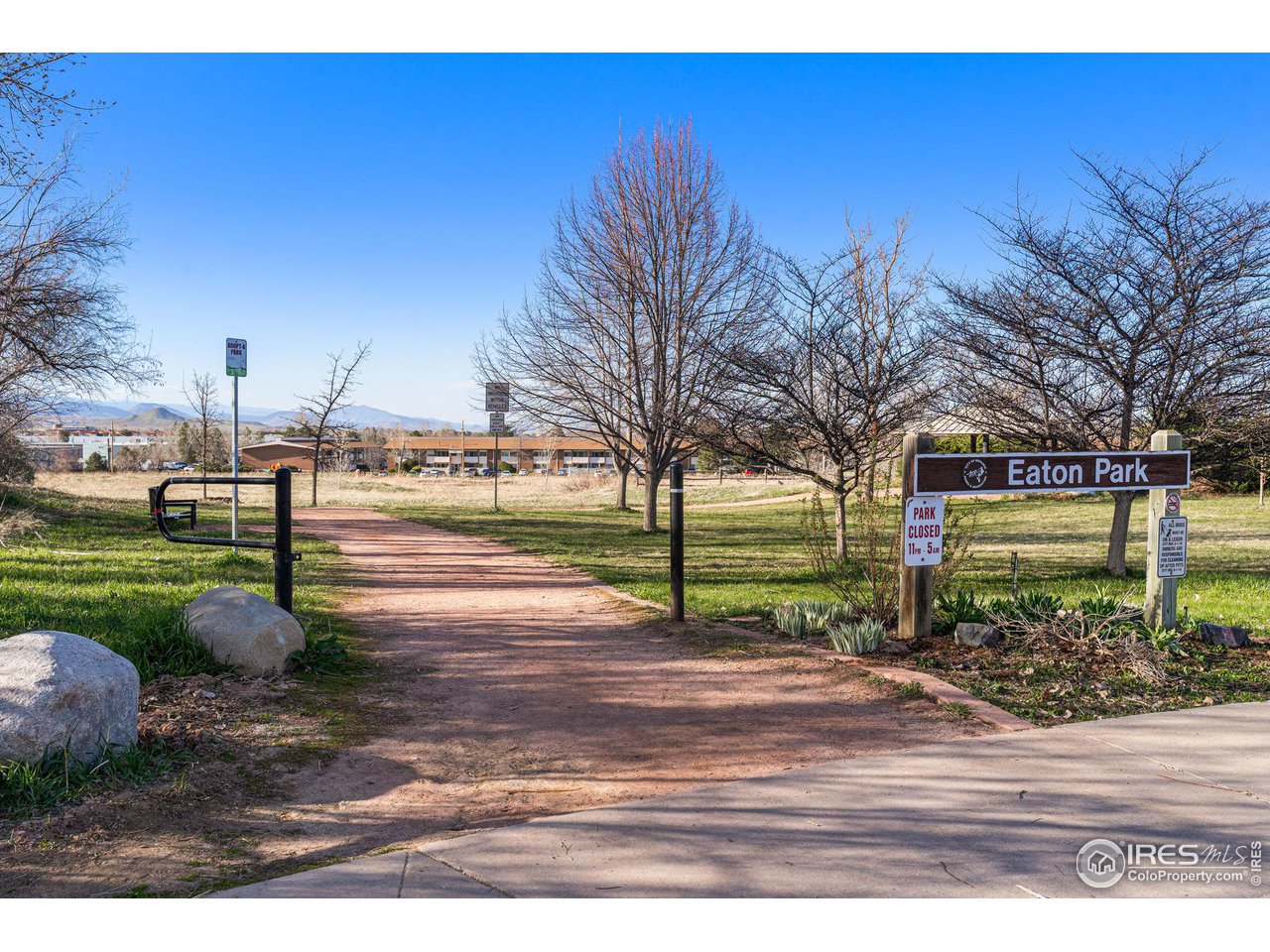 4640 Portside Way Boulder, CO 80301 - Photo 32 of 35 a view of a park with large trees