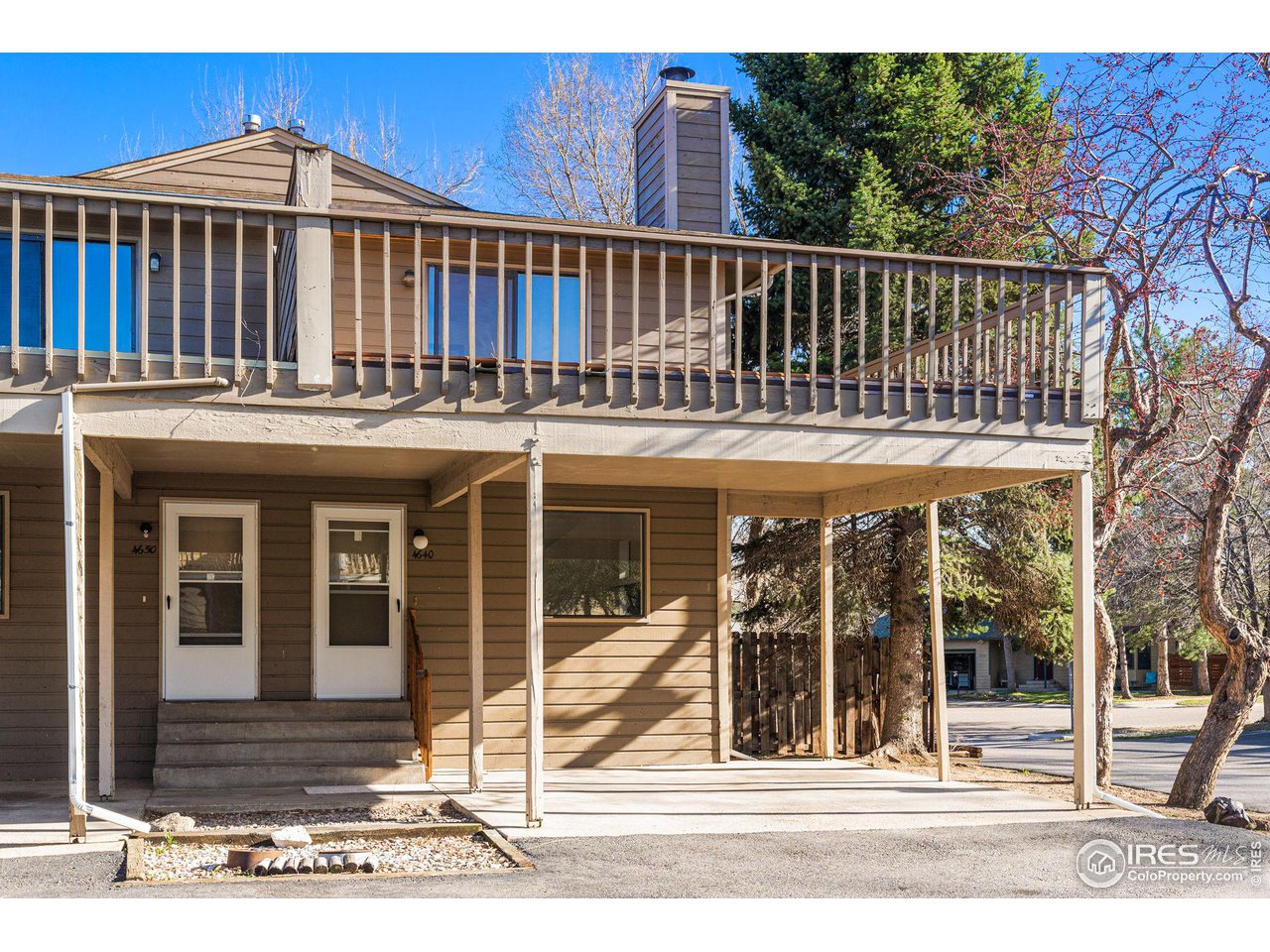 4640 Portside Way Boulder, CO 80301 - Photo 6 of 35 a view of a house with a balcony