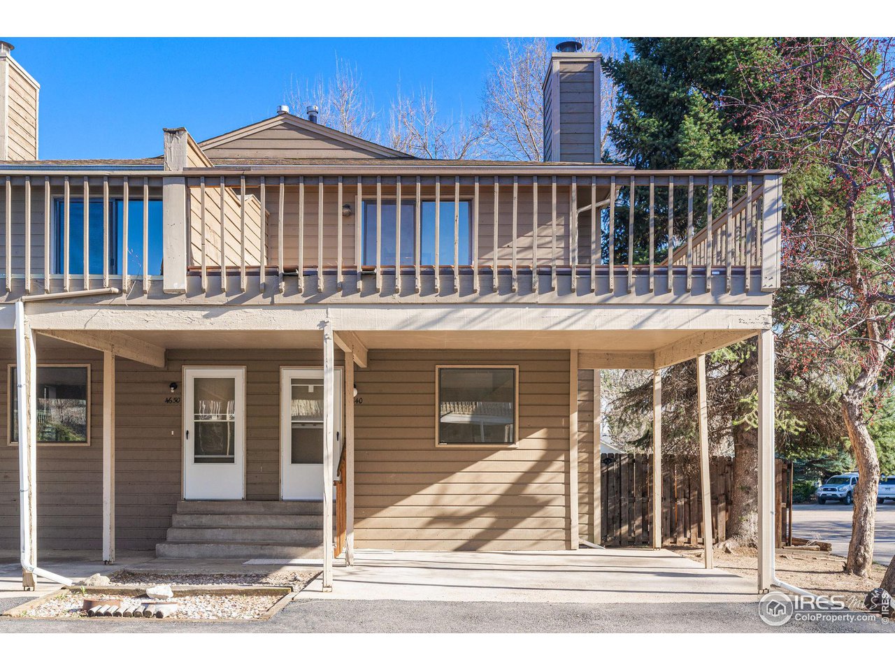 4640 Portside Way Boulder, CO 80301 - Photo 7 of 35 a view of a house with a balcony