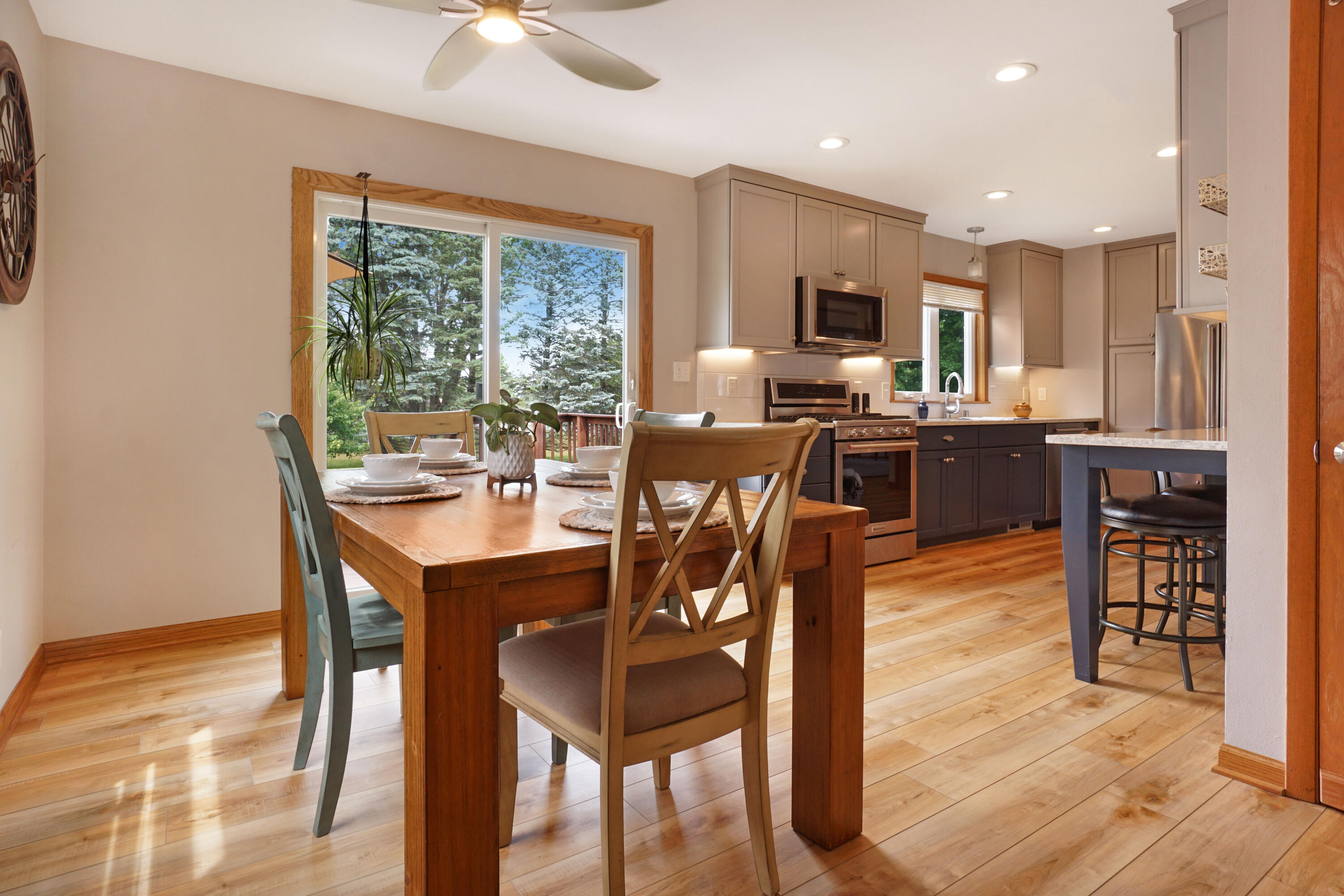 1674 Maple Dale Road Trenton, WI 53090 - Photo 12 of 39 Dining Area