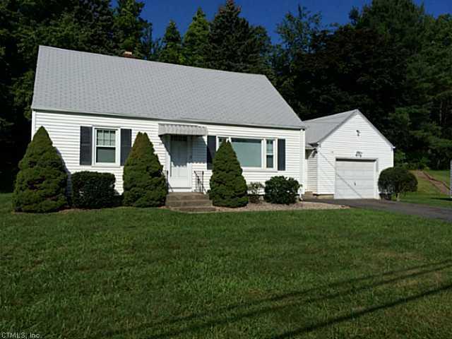 Exterior Front.