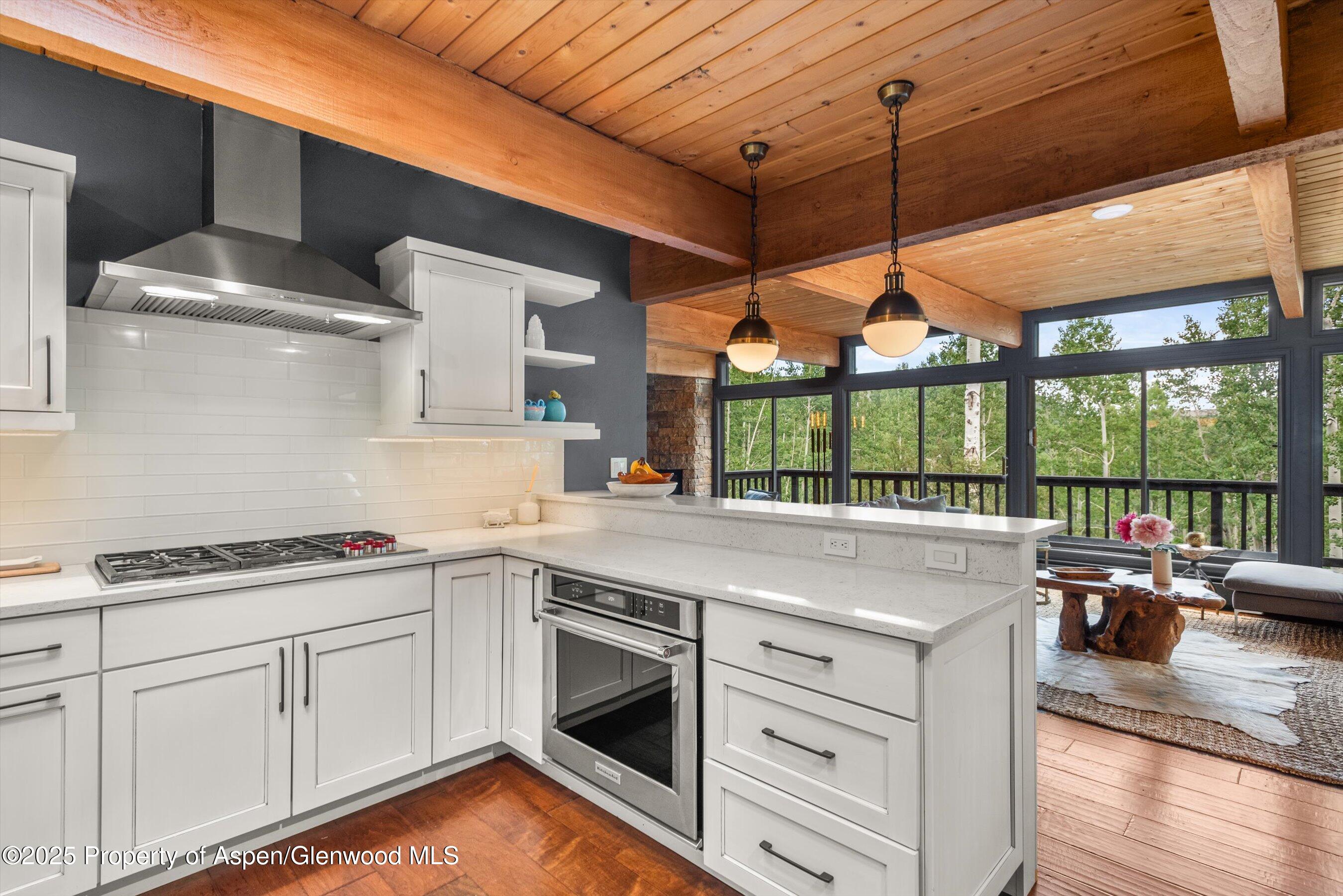 49 Elk Ridge Lane Snowmass Village, CO 81615 - Photo 12 of 43 second oven