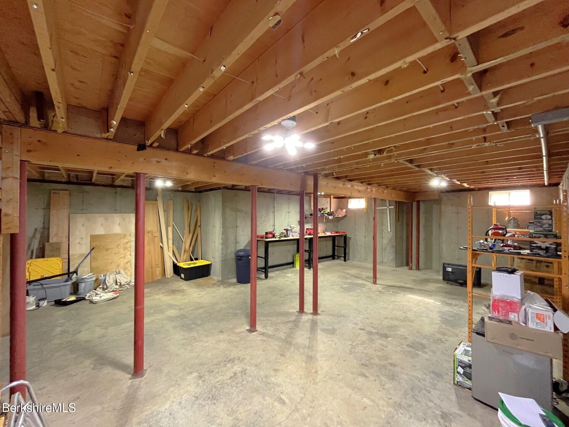 1020 Cascade Street Pittsfield, MA 01201 - Photo 46 of 75 a view of a room with gym equipment