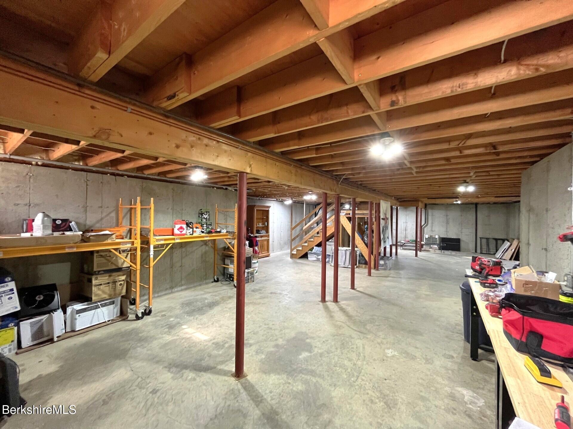 1020 Cascade Street Pittsfield, MA 01201 - Photo 47 of 75 a view of a room with gym equipment
