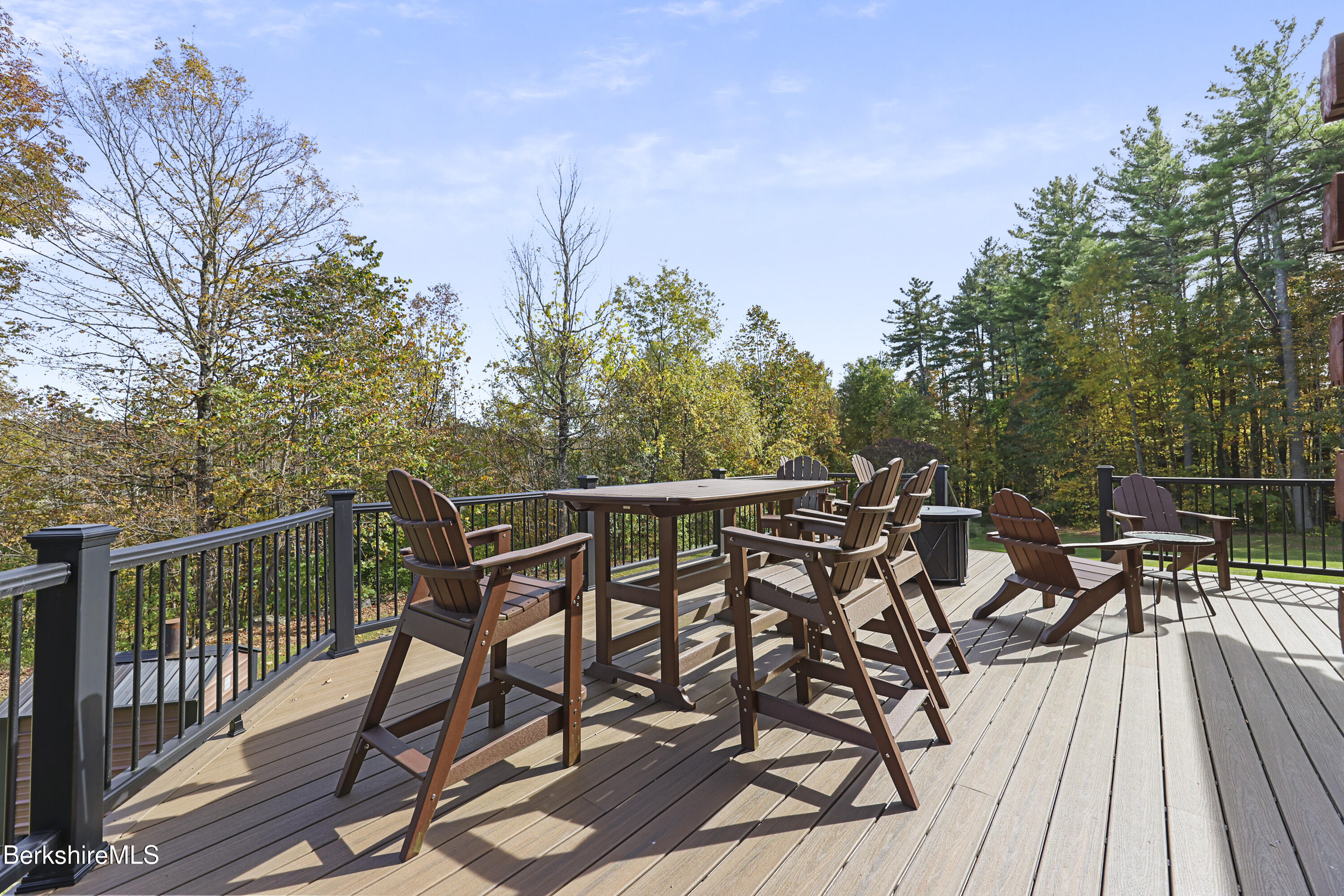 1020 Cascade Street Pittsfield, MA 01201 - Photo 49 of 75 a view of a chairs and table on the terrace
