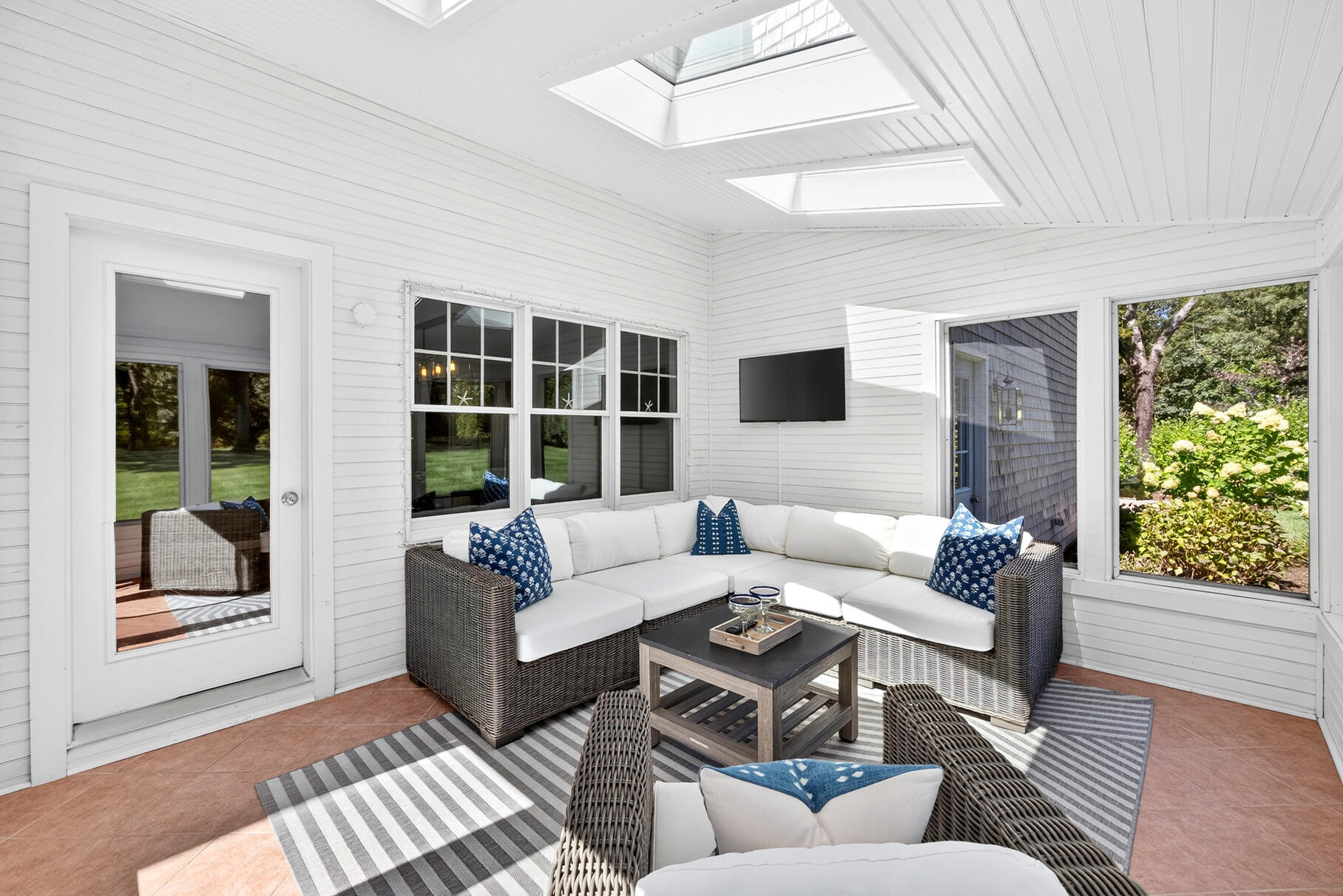 12 Paddocks Path East Dennis, MA 02638 - Photo 31 of 64 a living room with furniture and a window with garden view
