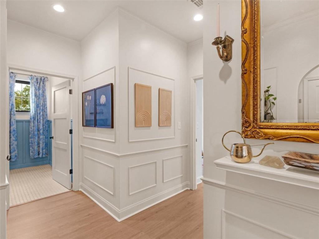 701 Marks Road Mansfield, GA 30055 - Photo 24 of 50 a bathroom with a sink and a mirror