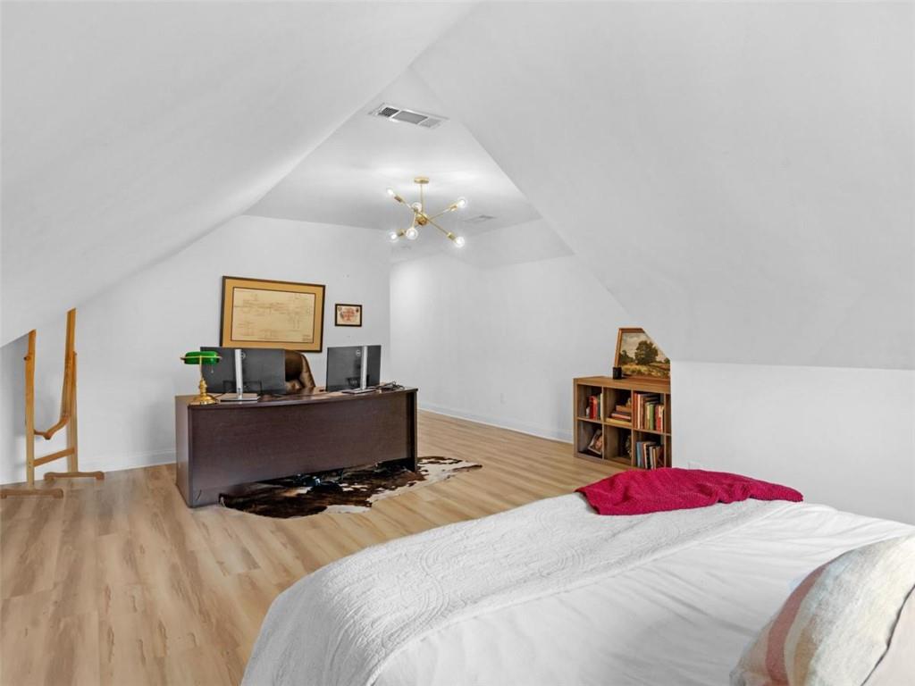 701 Marks Road Mansfield, GA 30055 - Photo 38 of 50 a bed room with a bed and a television