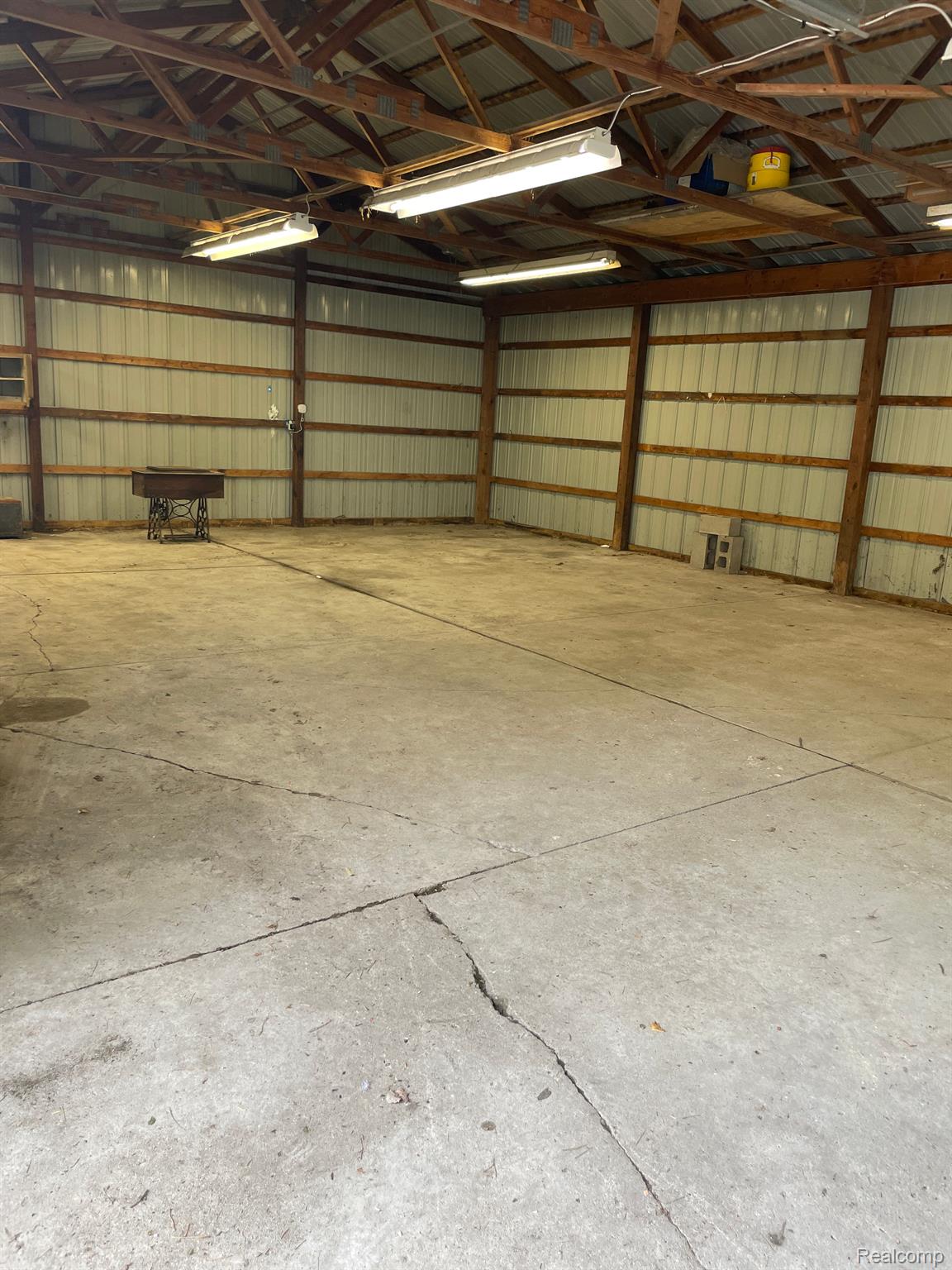 8158 Dryden Road Almont, MI 48003 - Photo 42 of 62 Huge pole barn