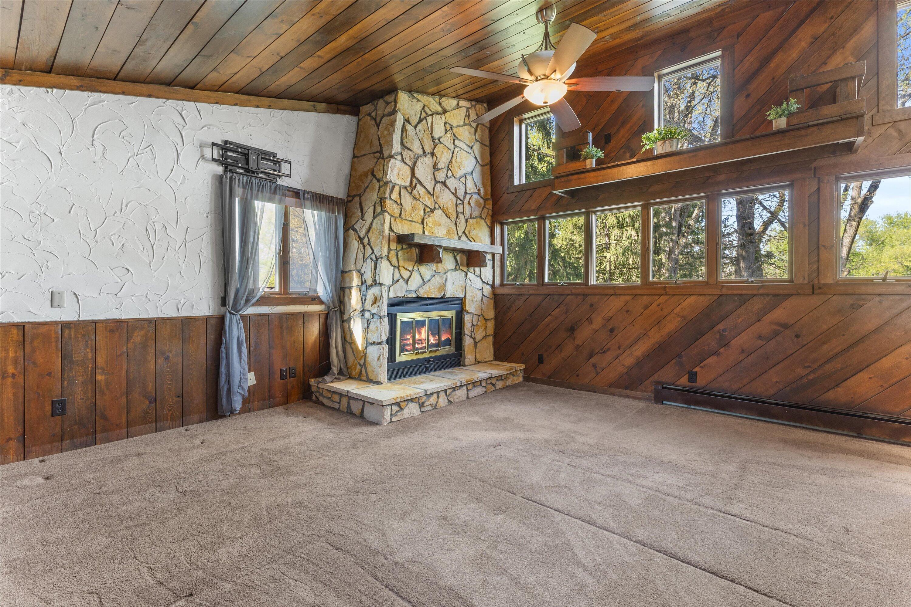 S108W34703 Jacks Bay Road Mukwonago, WI 53149 - Photo 29 of 61 Enjoy a fire in your bedroom