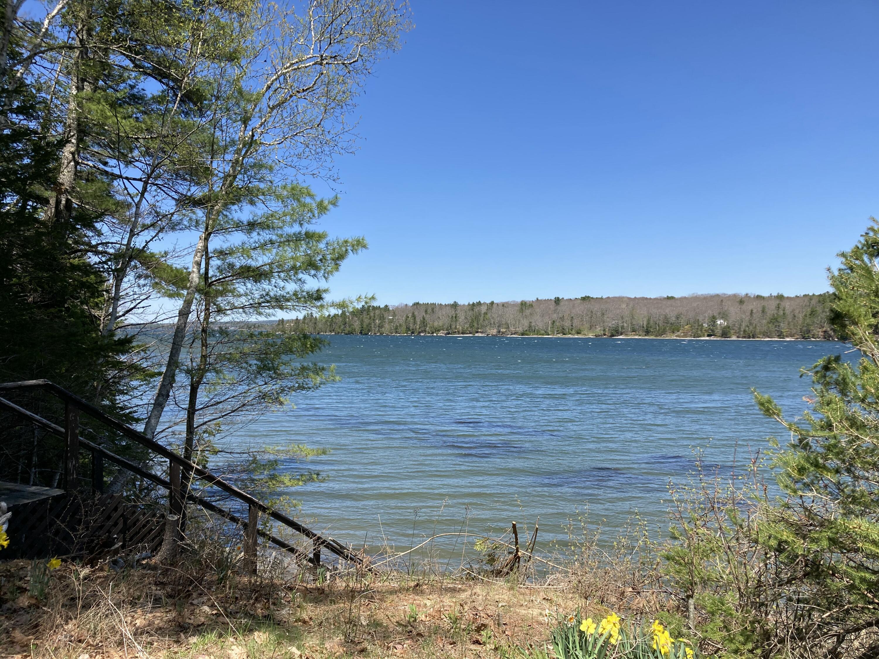 32 Taunton Keep Hancock, ME 04640 - Photo 3 of 25 Bay view from lawn.
