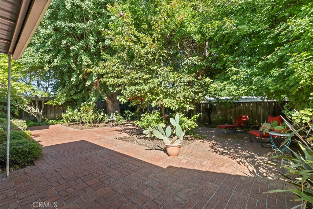 1192 Manchester Road Chico, CA 95926 - Photo 28 of 35 Brick porch and walkways in the backyard.