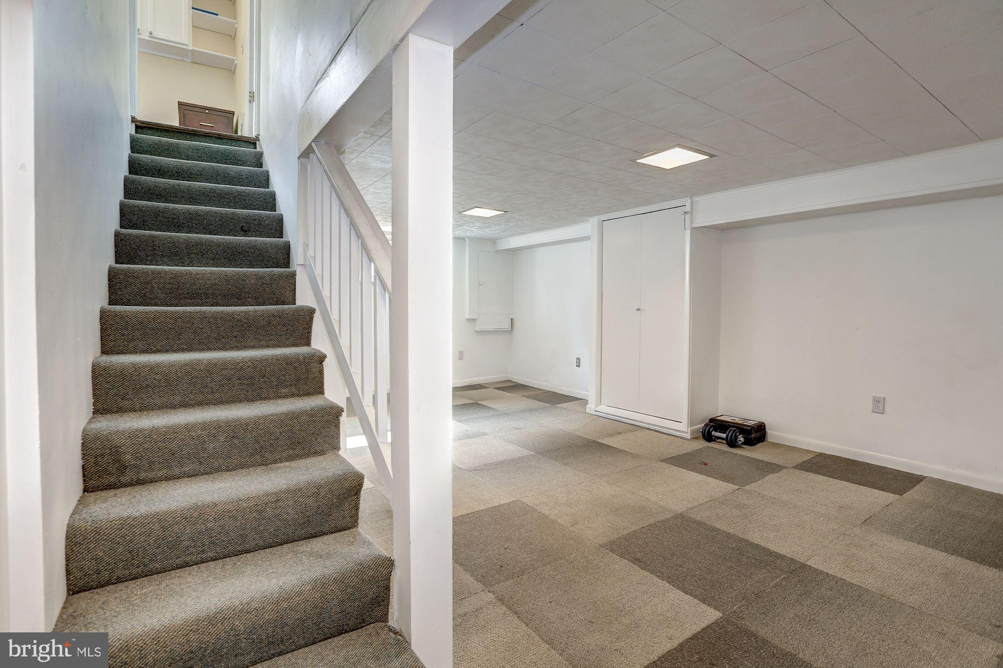 1105 Dryden Street Silver Spring, MD 20901 - Photo 36 of 48 Basement carpeted area.