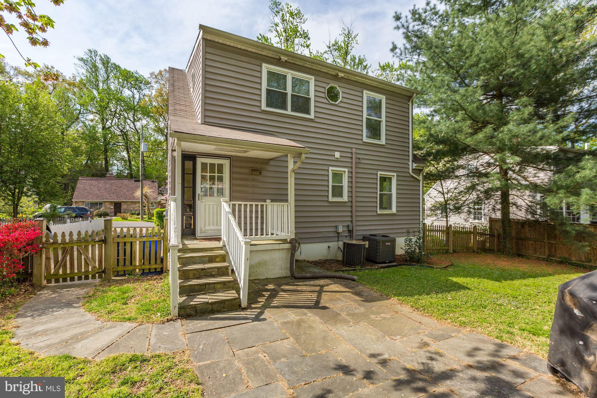 1105 Dryden Street Silver Spring, MD 20901 - Photo 42 of 48 Exit from your Kitchen to your back yard!