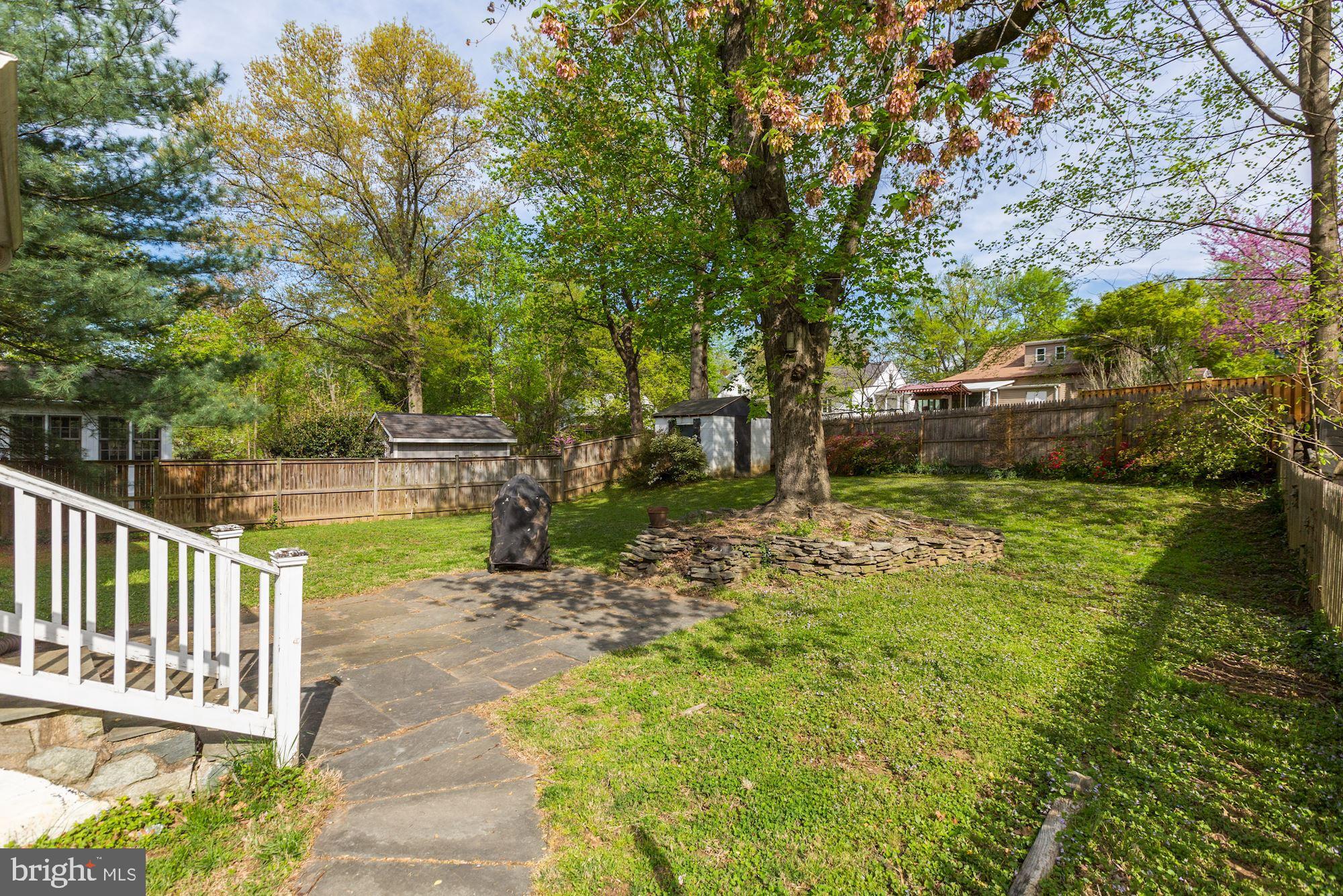 1105 Dryden Street Silver Spring, MD 20901 - Photo 46 of 48 Small paved area for entertaining!