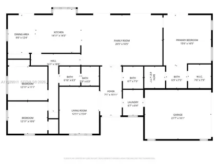 $739,000 | 16900 Southwest 276th Street, Homestead, FL 33031
