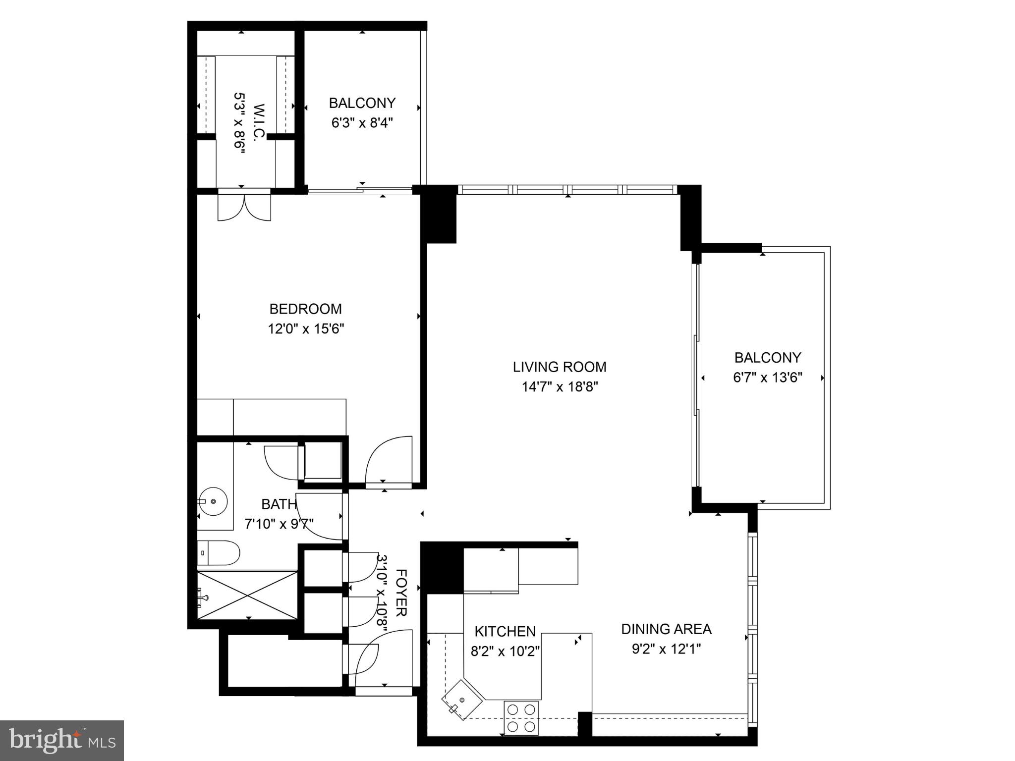 224 West Rittenhouse Square, Unit 2911 Philadelphia, PA 19103 - Photo 27 of 35 Gallery Image 27