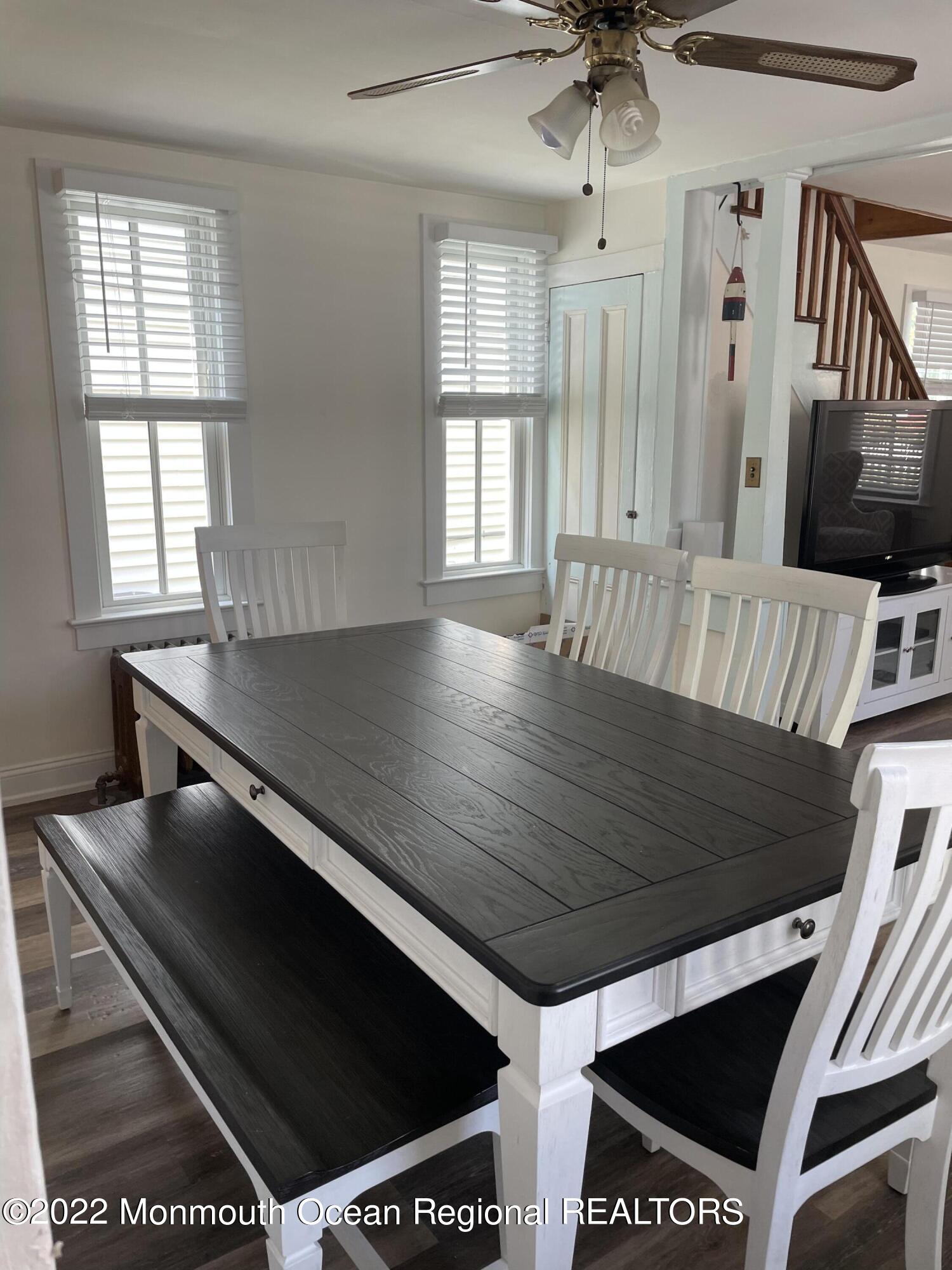 64 Abbott Avenue Ocean Grove, NJ 07756 - Photo 6 of 19 a view of kitchen with furniture and window