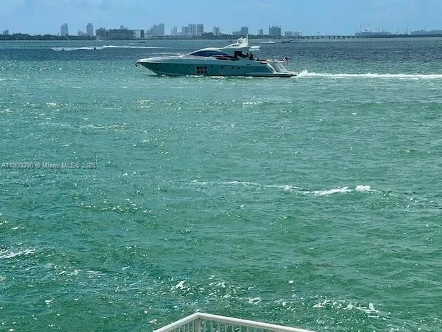 a view of a field with an outdoor space