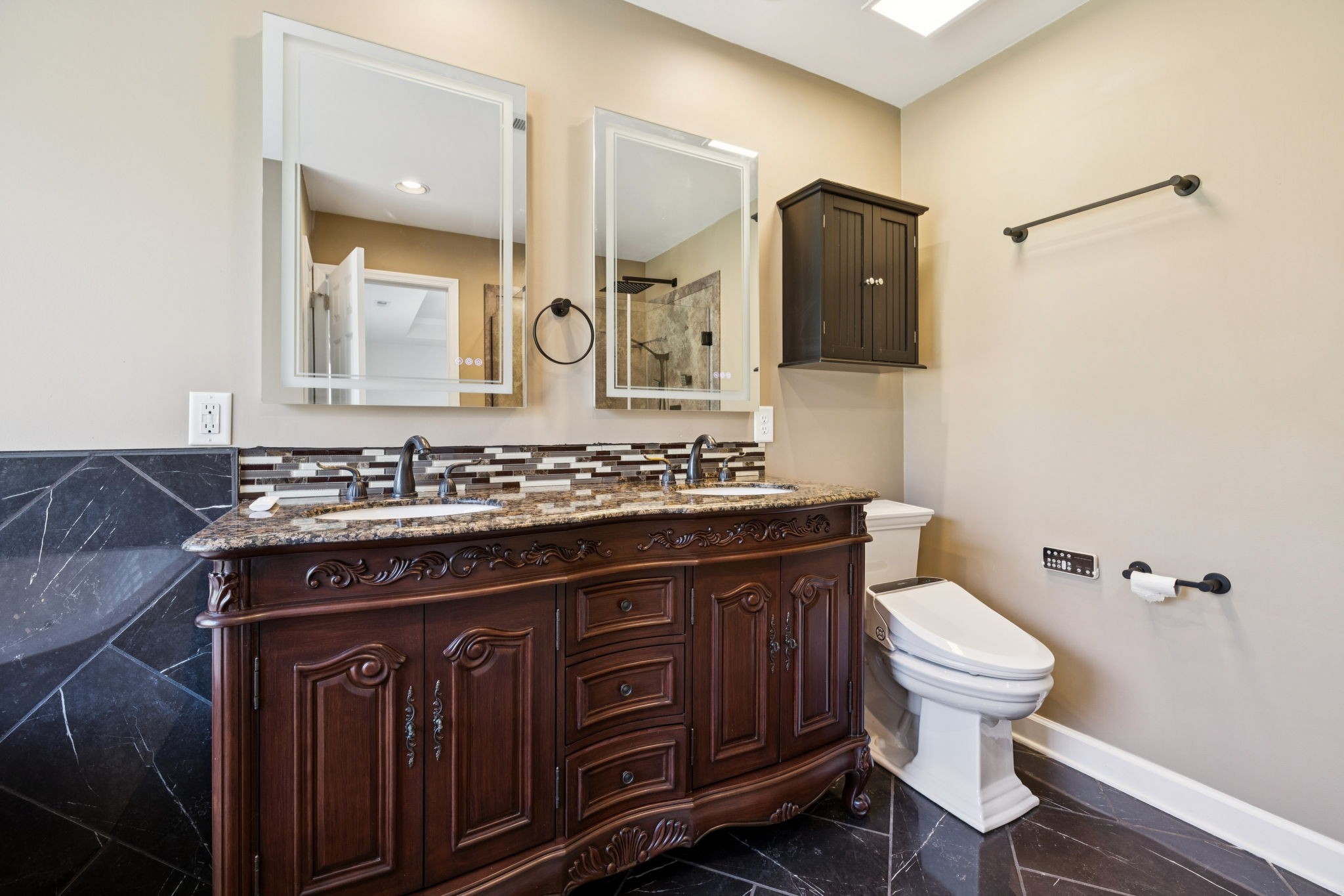 3679 Old State Highway 11 Springfield, TN 37172 - Photo 17 of 50 a bathroom with a sink and a mirror