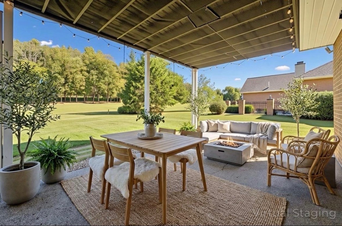 3679 Old State Highway 11 Springfield, TN 37172 - Photo 36 of 50 a view of a patio with swimming pool