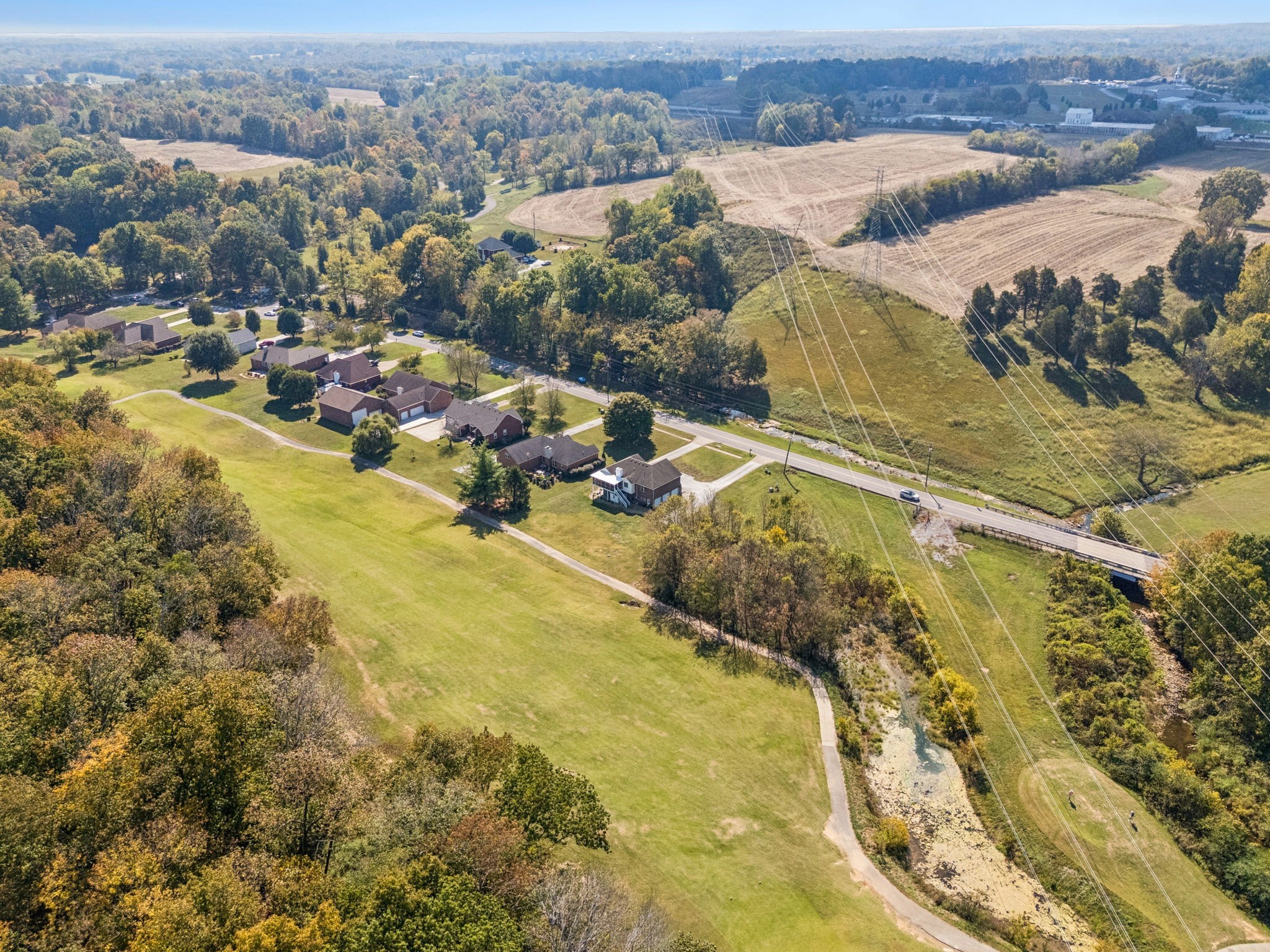 3679 Old State Highway 11 Springfield, TN 37172 - Photo 46 of 50 an aerial view of residential houses with outdoor space