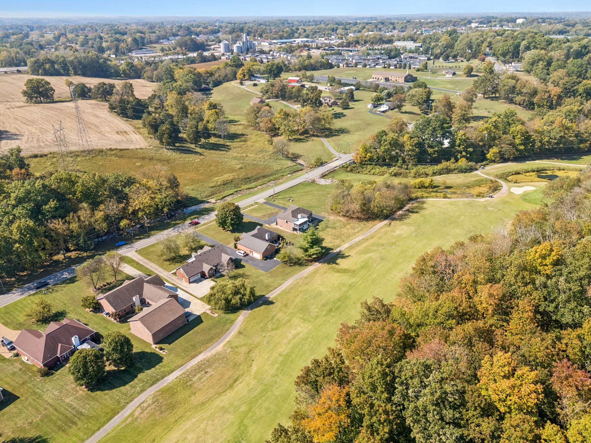 3679 Old State Highway 11 Springfield, TN 37172 - Photo 47 of 50 an aerial view of residential houses with outdoor space