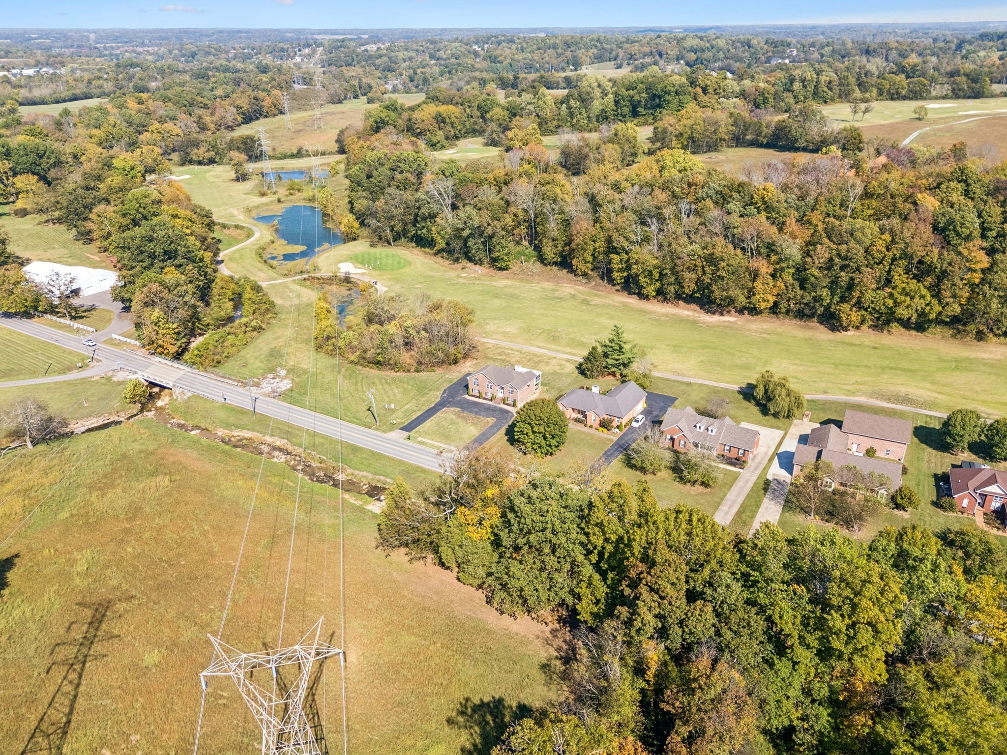 3679 Old State Highway 11 Springfield, TN 37172 - Photo 48 of 50 an aerial view of residential houses with outdoor space