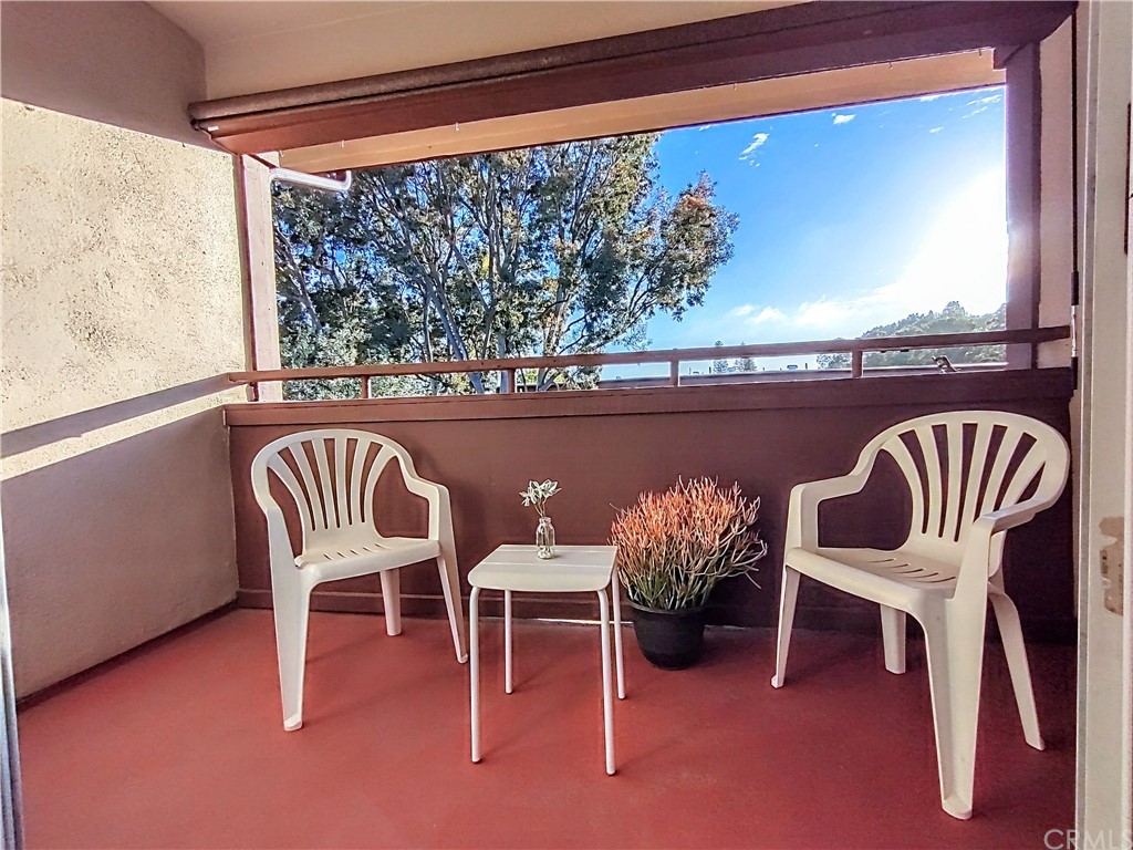 5917 Armaga Spring Road, Unit H Rancho Palos Verdes, CA 90275 - Photo 9 of 33 Balcony. (It is not as deep as shown.)