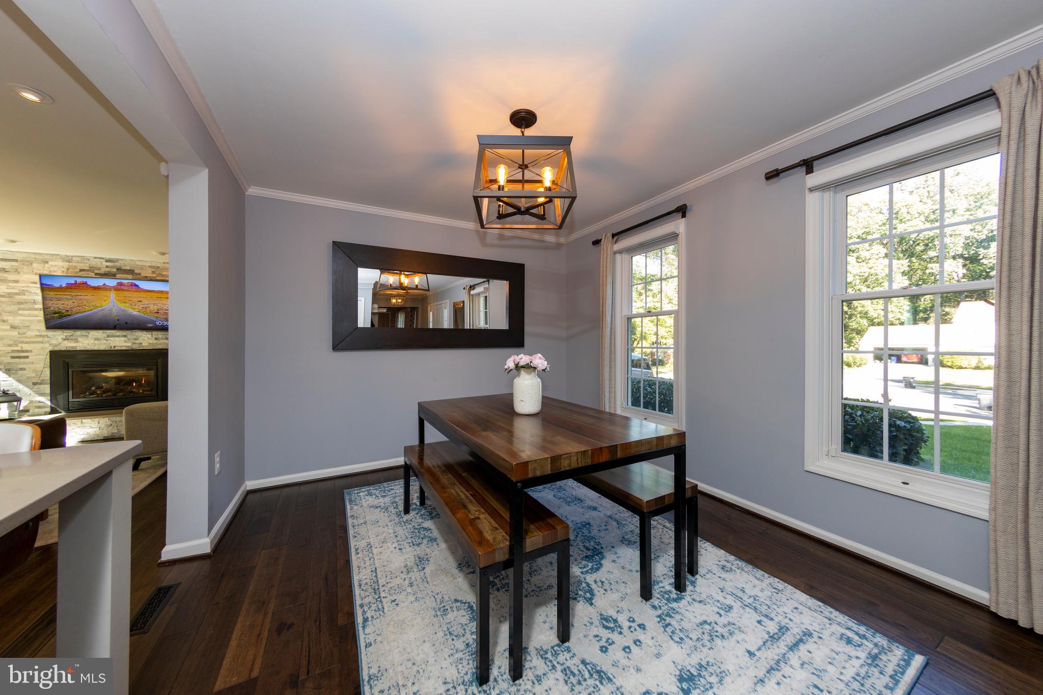 2513 Farrier Lane Reston, VA 20191 - Photo 14 of 51 Breakfast Nook off of Kitchen