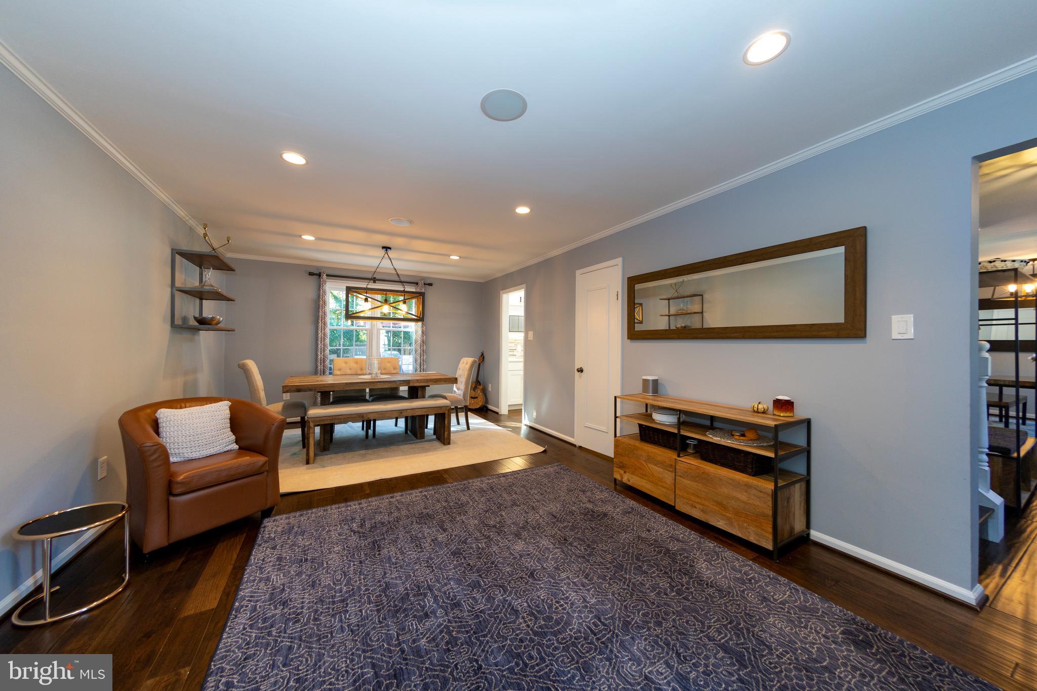 2513 Farrier Lane Reston, VA 20191 - Photo 18 of 51 Formal sitting room next to dining room