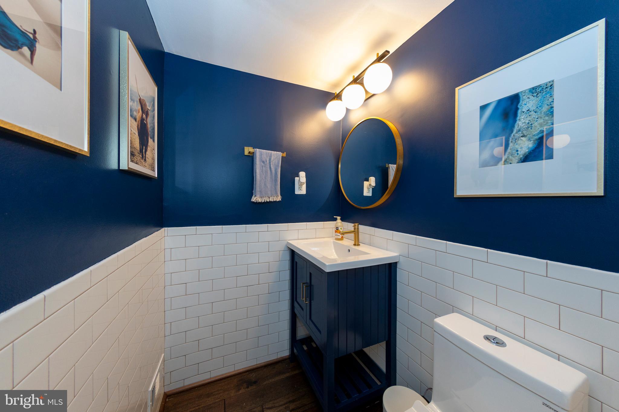 2513 Farrier Lane Reston, VA 20191 - Photo 20 of 51 Renovated Powder Room