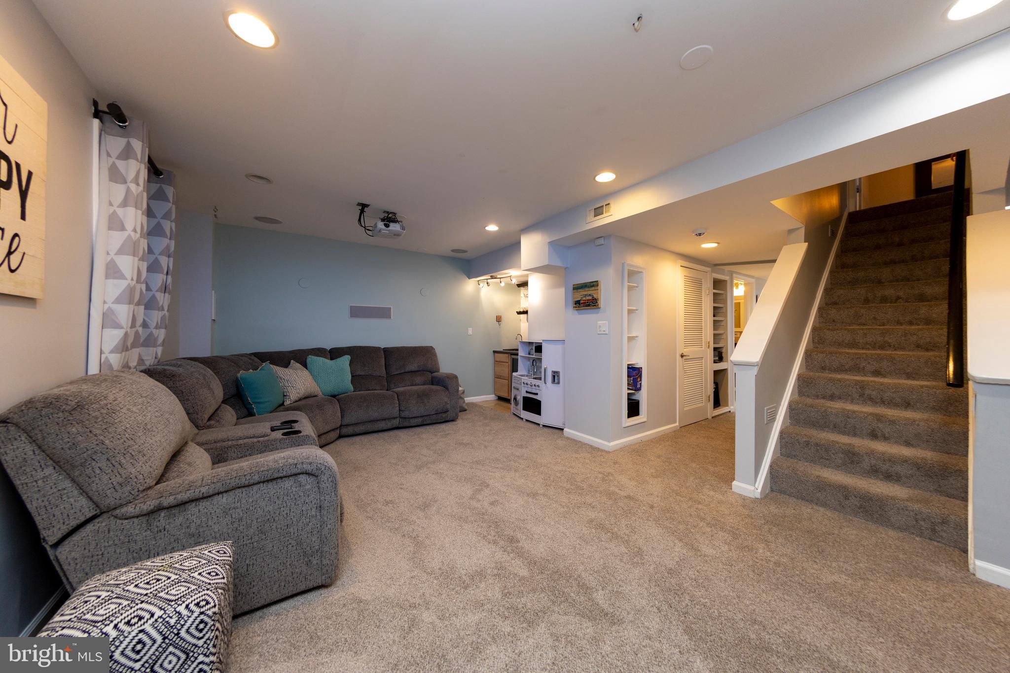 2513 Farrier Lane Reston, VA 20191 - Photo 31 of 51 Basement with New Carpet